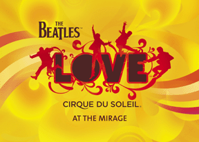 Beatles LOVE show