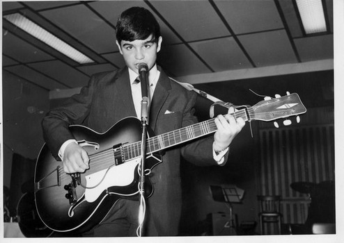 Laurence Juber at age 13